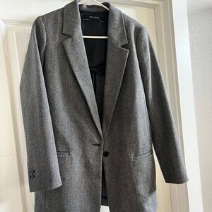 ZARA oversized blazer